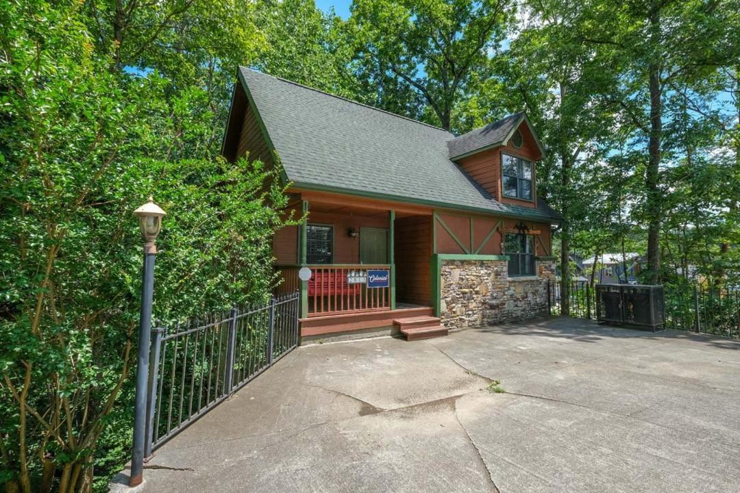 Gateway To The Smokies Villa พิเจนฟอร์จ ภายนอก รูปภาพ