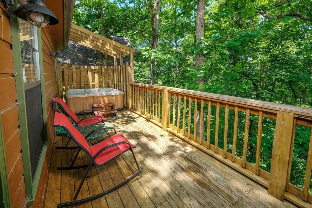 Gateway To The Smokies Villa พิเจนฟอร์จ ภายนอก รูปภาพ