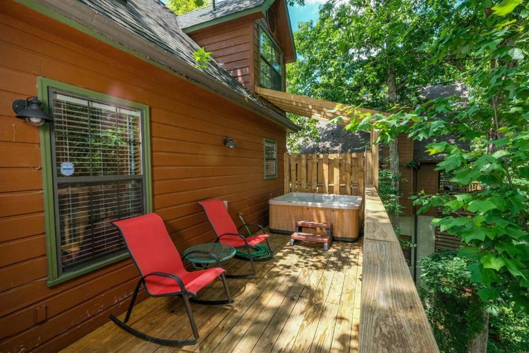 Gateway To The Smokies Villa พิเจนฟอร์จ ภายนอก รูปภาพ