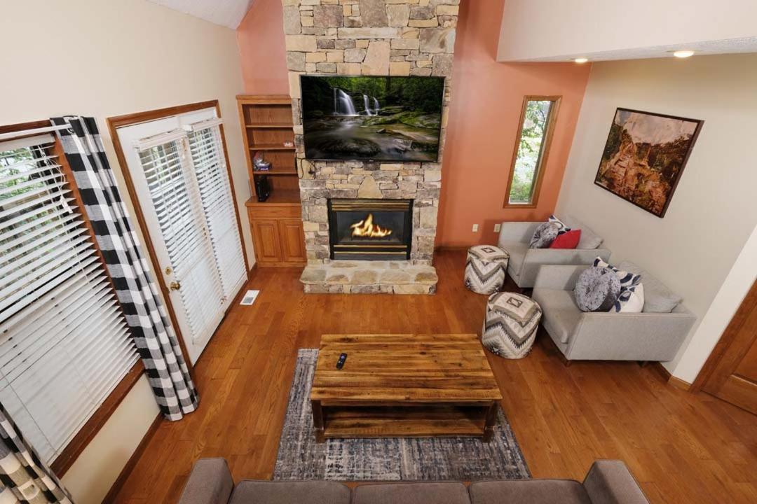 Gateway To The Smokies Villa พิเจนฟอร์จ ภายนอก รูปภาพ